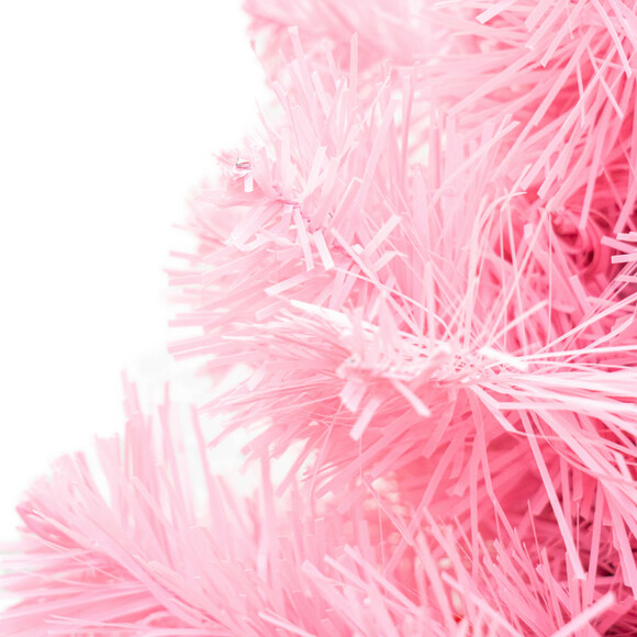 Ялинка штучна новорічна Маг-2000, 45 см, рожева, ПВХ (МАГ-45/3) фото 2