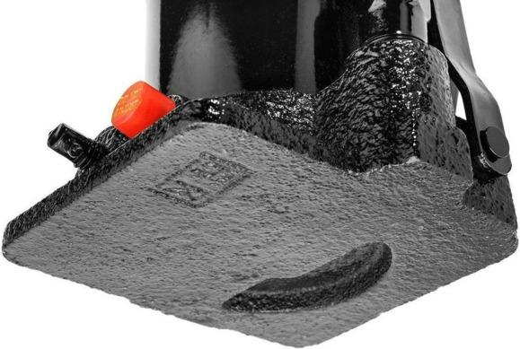 Домкрат Neo Tools, гідравлічний пляшковий, 10 т, 230-456 мм (10-454) фото 4