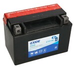 Мото аккумулятор EXIDE YTX9-BS, 8Ah/120A