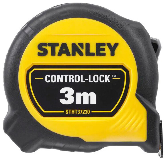 Рулетка Stanley CONTROL-LOCK 3 м, 19 мм (STHT37230-0)