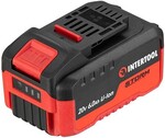 Акумулятор Intertool 20В, 6 Аг (WT-0342)