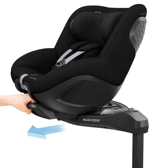 Детское автокресло MAXI-COSI Mica 360 PRO i-Size (authentic black) (8549671110) изображение 9