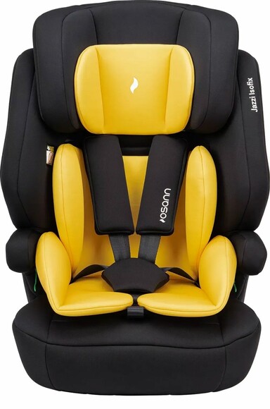 Детское автокресло Osann Jazzi Isofix i-Size (nero/pineapple) (ecp102-287-03) изображение 2