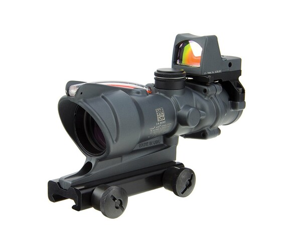 Оптичний та коліматорний приціли Trijicon ACOG 4x32 BAC, RMR 3.25 МОА (gray) (TA31-D-100568) фото 2