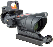 Оптичний та коліматорний приціли Trijicon ACOG 4x32 BAC, RMR 3.25 МОА (gray) (TA31-D-100568)