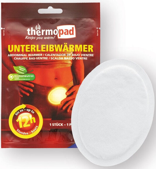 Химическая грелка для тела Thermopad Abdominal Warmer 10 шт. (TPD 78180) изображение 3