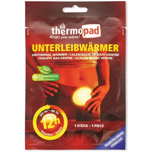 Химическая грелка для тела Thermopad Abdominal Warmer 10 шт. (TPD 78180) изображение 2