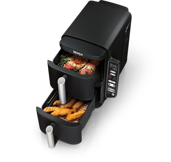 Мультипечь Ninja Double Stack 2-Level Air Fryer (SL300EU) изображение 13