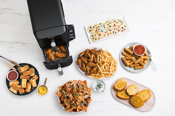 Мультипечь Ninja Double Stack 2-Level Air Fryer (SL300EU) изображение 18