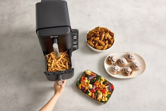 Мультипечь Ninja Double Stack 2-Level Air Fryer (SL300EU) изображение 15