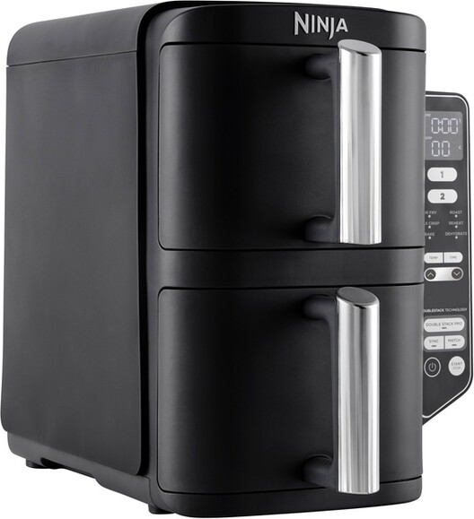 Мультипечь Ninja Double Stack 2-Level Air Fryer (SL300EU) изображение 3