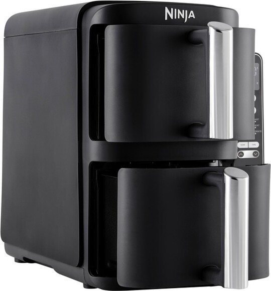 Мультипечь Ninja Double Stack 2-Level Air Fryer (SL300EU) изображение 4