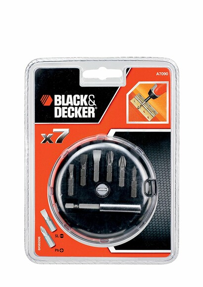 Набір біт Black & Decker A7090