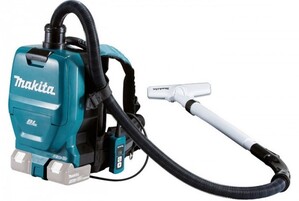 Аккумуляторный пылесос-рюкзак Makita DVC 260 Z (без аккумулятора и ЗУ) изображение 2