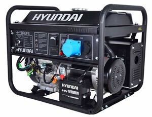 Бензиновий генератор Hyundai HHY 9010 FE фото 3