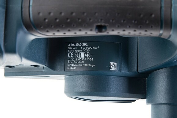 Аккумуляторный рубанок Bosch GHO 18 V-LI (06015A0300) (без аккумулятора и ЗУ) изображение 10