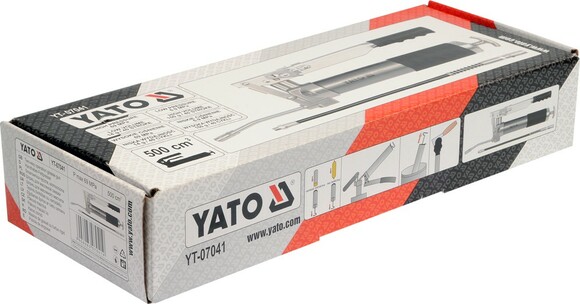 Шприц для масляной смазки Yato YT-07041 изображение 2
