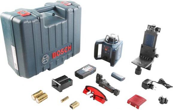 Ротаційній лазерний Нівелір Bosch GRL 300 HV SET (0601061501) фото 6