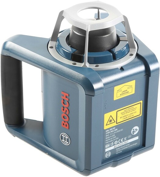 Ротационный лазерный нивелир Bosch GRL 300 HV SET (0601061501) изображение 4