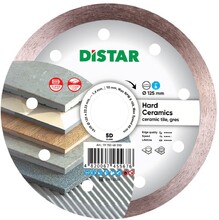 Алмазний диск Distar 1A1R 125x1,4x10x22,23 Hard ceramics (11115048010)