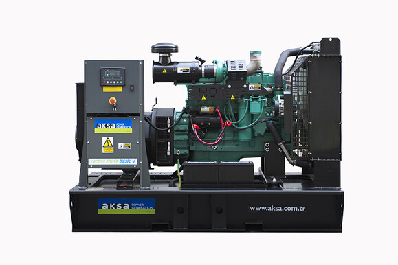 Дизельний генератор AKSA APD 200C фото 3