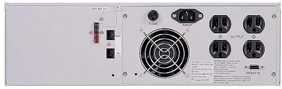 Джерело безперебійного живлення Powercom SMK-3000A-LCD RM фото 2
