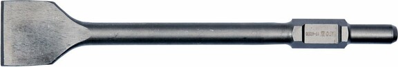 Долото плоское Yato HEX 450х75 мм (YT-47370) изображение 2