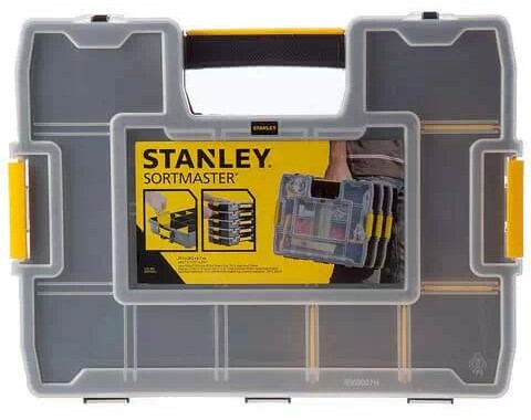 

Органайзер STANLEY "Sort Master Junior" пластмассовый, 375 х 65 х 292 мм (1-97-483)