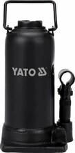 Домкрат гидравлический бутылочный Yato 12 т 230х505 мм (YT-17045)