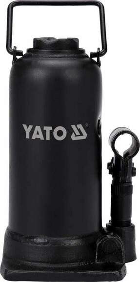 Домкрат гідравлічний пляшковий Yato 12 т 230х505 мм (YT-17045)