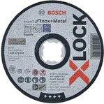 Круг отрезной Bosch X-Lock Expert for Metal & Inox 125x1x22.23 мм (2608619264)