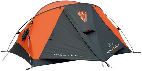 Палатка Ferrino Maverick 2 (10000) Orange/Gray (923865)