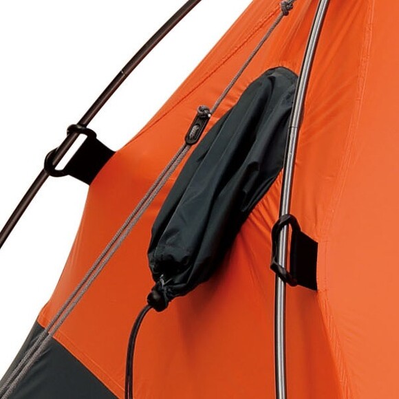 Палатка Ferrino Maverick 2 (10000) Orange/Gray (923865) изображение 3
