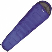 Спальный мешок Highlander Sleepline 300 Mummy/+3°C Royal Blue (Left) (924266)