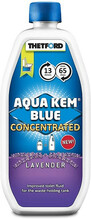 Жидкость-концентрат для биотуалета Thetford Aqua Kem Blue Lavender 0.78 л (8710315025989)