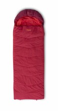 Детский спальный мешок Pinguin Blizzard Junior (4/-1°C), 150 см - Left Zip, Red (PNG 239539) 2020