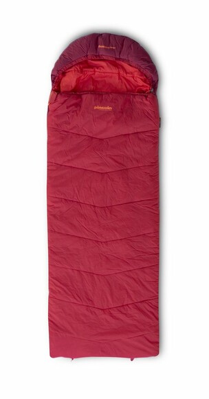 Детский спальный мешок Pinguin Blizzard Junior (4/-1°C), 150 см - Left Zip, Red (PNG 239539) 2020 изображение 2