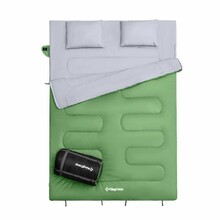 Спальний мішок KingCamp Oxygen 250D L Green (KS3143_GREEN L)