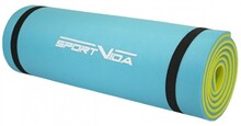 Коврик туристический SportVida XPE Blue/Yellow 1 см (SV-EZ0003)