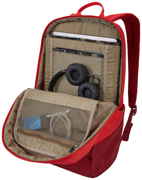 Рюкзак Thule Lithos Backpack 20L (Lava/Red Feather) TH 3204273 изображение 4