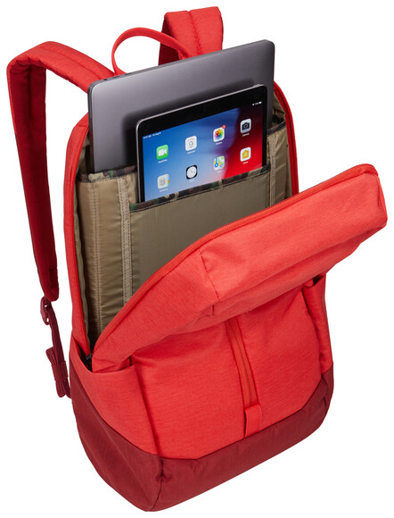 Рюкзак Thule Lithos Backpack 20L (Lava/Red Feather) TH 3204273 изображение 5