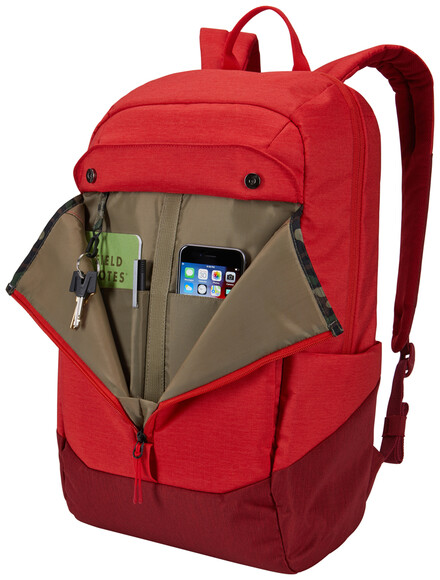 Рюкзак Thule Lithos Backpack 20L (Lava/Red Feather) TH 3204273 изображение 6