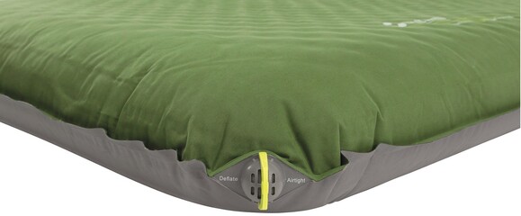 Килимок самонадувний Outwell Self-inflating Mat Dreamcatcher Single 7.5 см Green (290309) (928843) фото 2