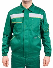 Куртка рабочая Free Work Спецназ New зеленая р.56-58/3-4/XL (61635)