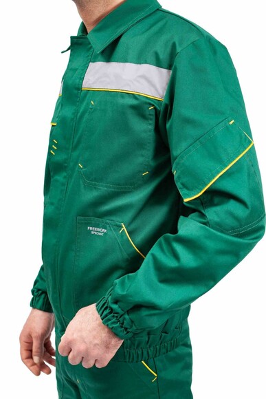 Куртка рабочая Free Work Спецназ New зеленая р.56-58/3-4/XL (61635) изображение 4