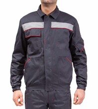 Куртка робоча Free Work Спецназ New темно-сіра р.64-66/7-8/XL (65865)