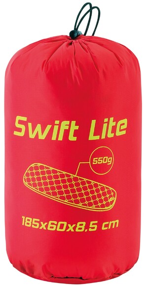Коврик надувной Ferrino Swift Lite Red (78236IRR) изображение 9