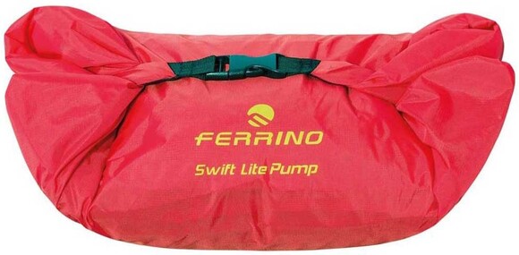Коврик надувной Ferrino Swift Lite Red (78236IRR) изображение 8