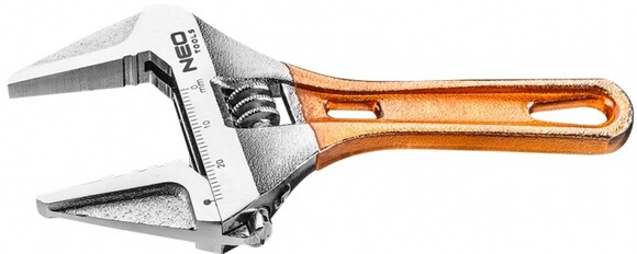 Ключ розвідний кований Neo Tools 185 мм 0-53 мм (03-022)