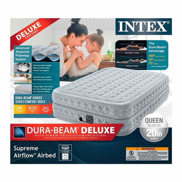 Надувная кровать Intex 64490 изображение 7